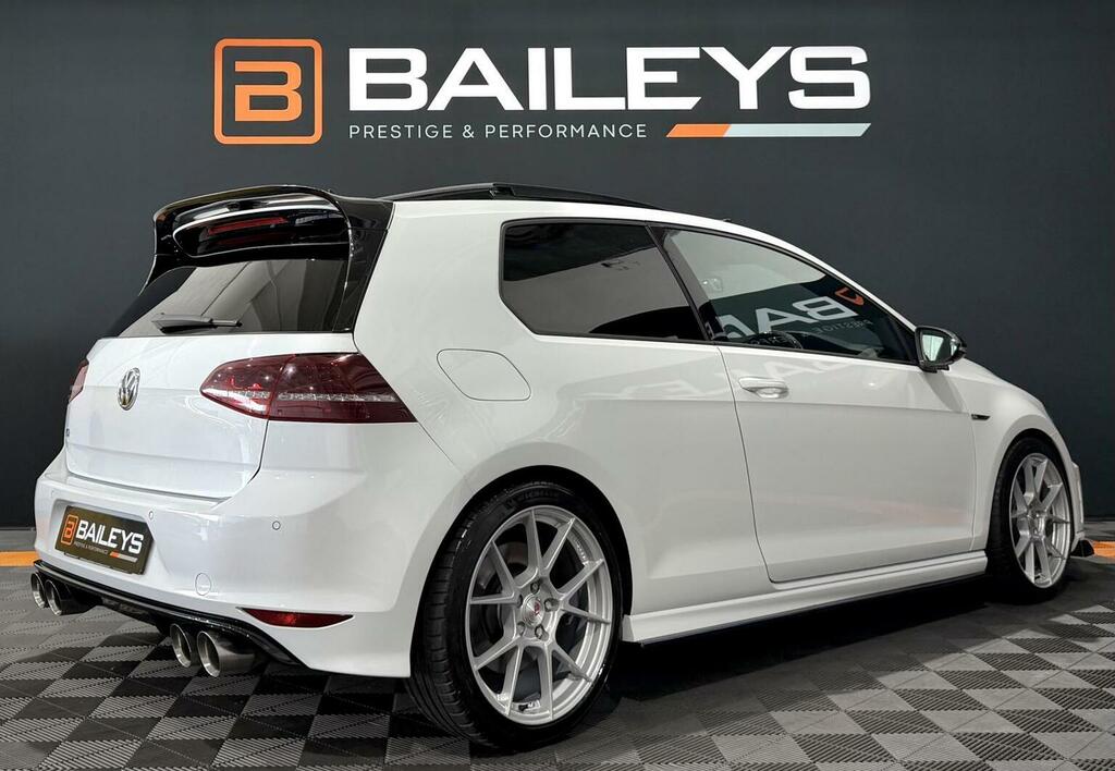 Volkswagen Golf 2.0 Tsi Bluemotion Tech R Dsg 4Motion Euro 6 Ss White #2