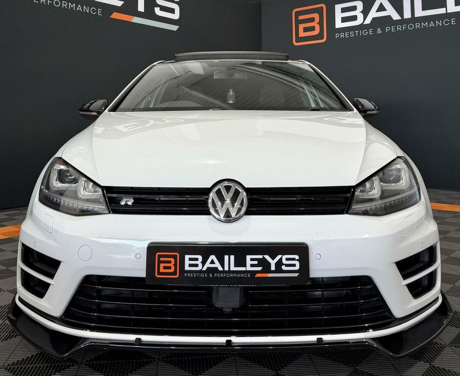 Volkswagen Golf 2.0 Tsi Bluemotion Tech R Dsg 4Motion Euro 6 Ss White #3