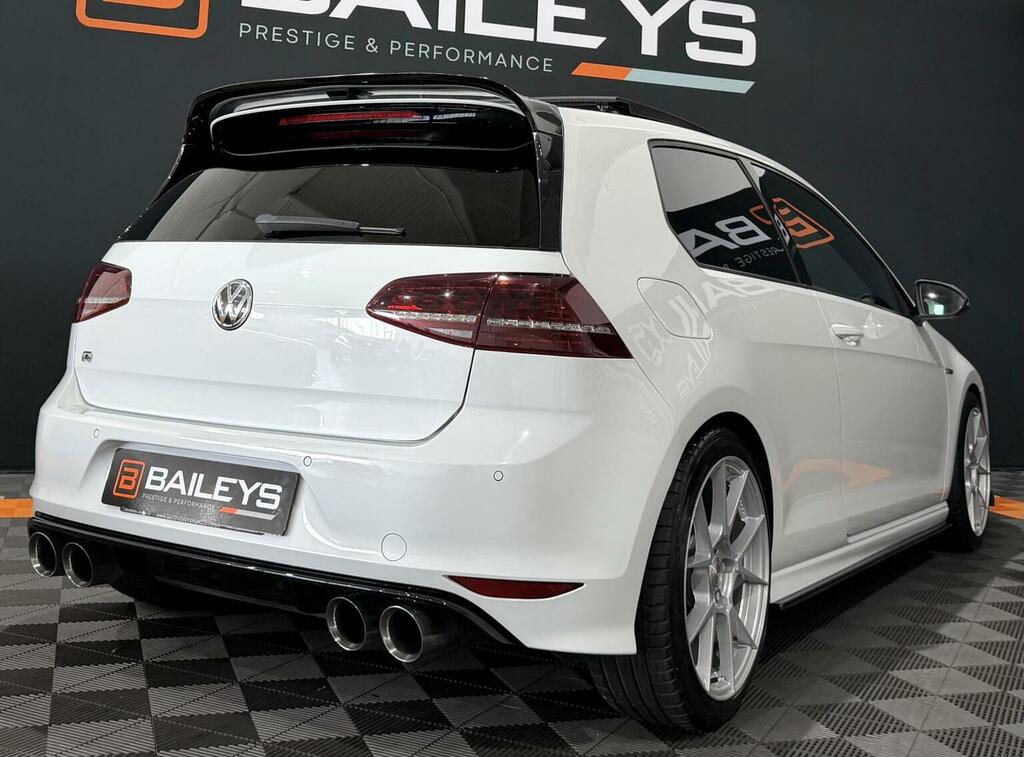 Volkswagen Golf 2.0 Tsi Bluemotion Tech R Dsg 4Motion Euro 6 Ss White #5