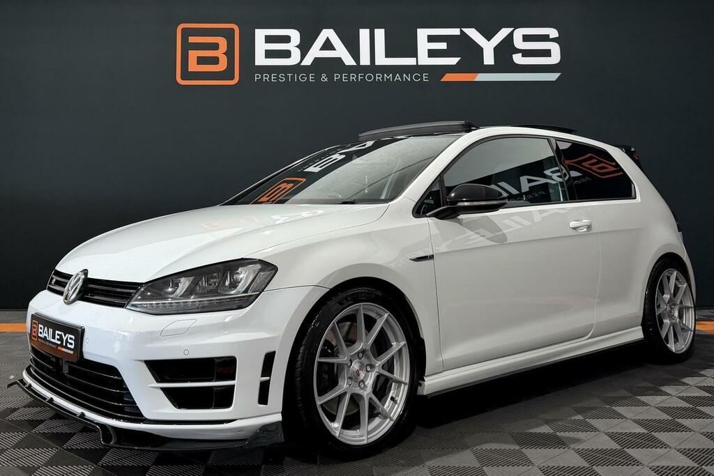 Volkswagen Golf 2.0 Tsi Bluemotion Tech R Dsg 4Motion Euro 6 Ss White