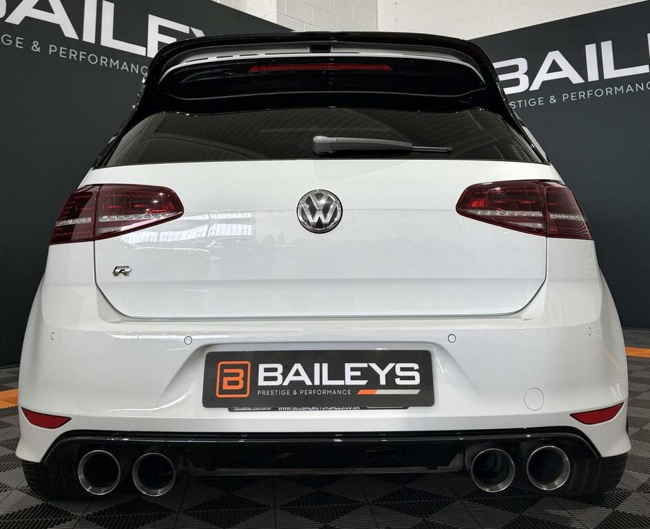Volkswagen Golf 2.0 Tsi Bluemotion Tech R Dsg 4Motion Euro 6 Ss White #4