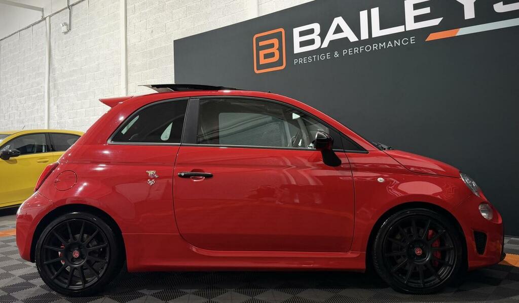 Abarth 595 1.4 T-jet 180 Competizione Black #16