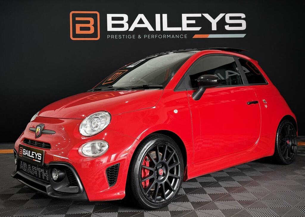 Abarth 595 1.4 T-jet Competizione Euro 6 Red #3