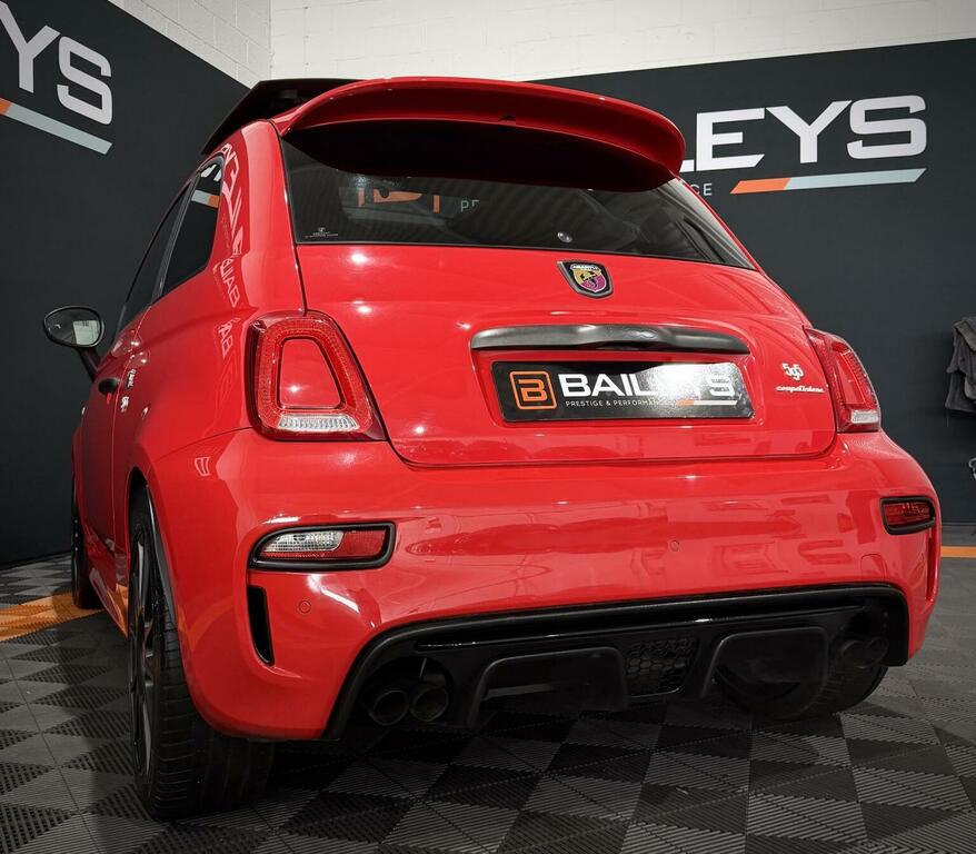 Abarth 595 1.4 T-jet 180 Competizione Black #14