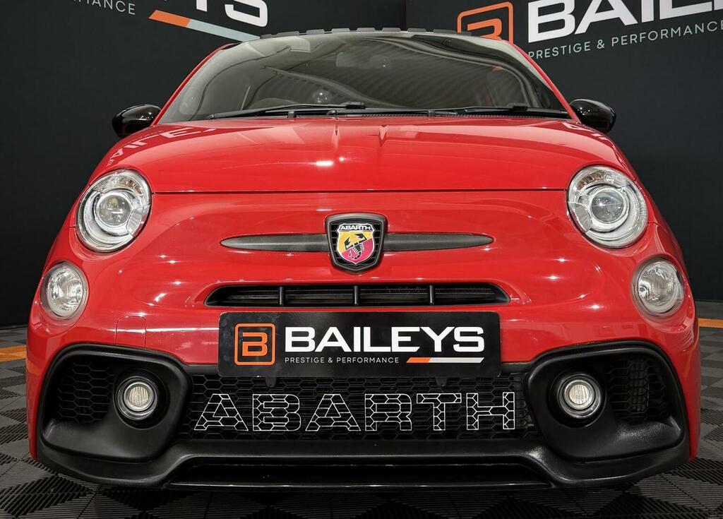 Abarth 595 1.4 T-jet Competizione Euro 6 Red #5