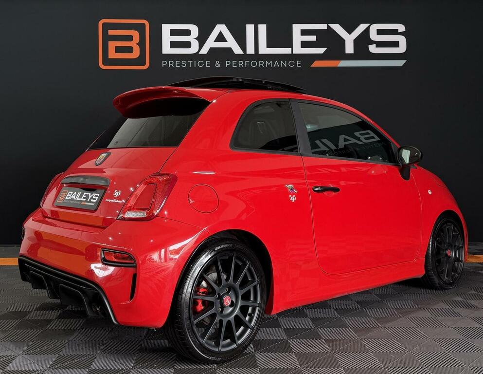 Abarth 595 1.4 T-jet Competizione Euro 6 Red #4