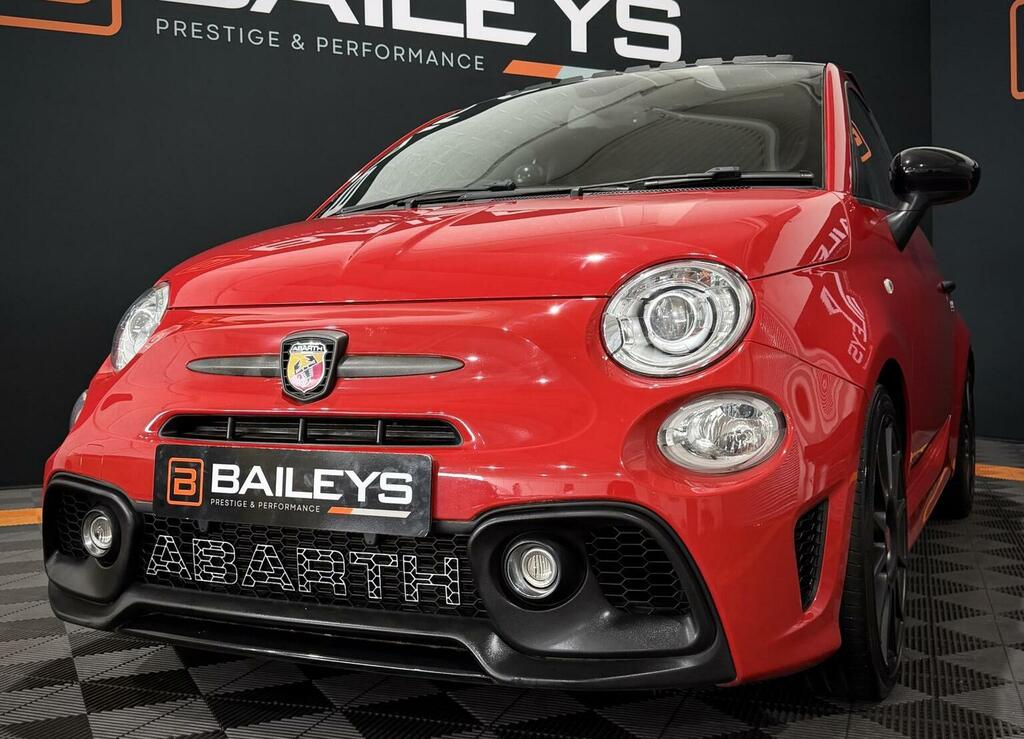 Abarth 595 1.4 T-jet 180 Competizione Black #9