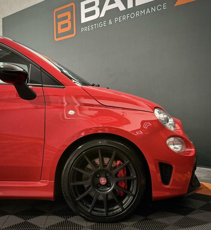 Abarth 595 1.4 T-jet 180 Competizione Black #15