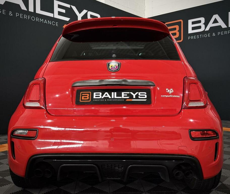 Abarth 595 1.4 T-jet Competizione Euro 6 Red #6