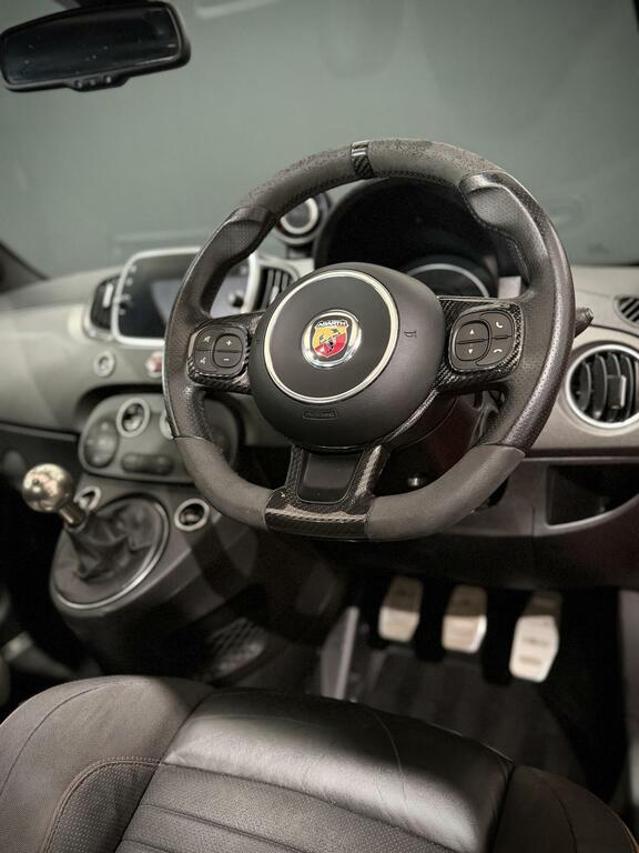 Abarth 595 1.4 T-jet 180 Competizione Black #30