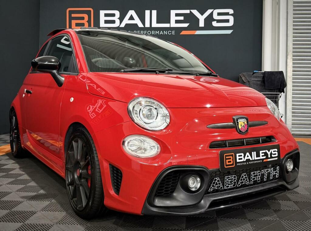 Abarth 595 1.4 T-jet 180 Competizione Black #7