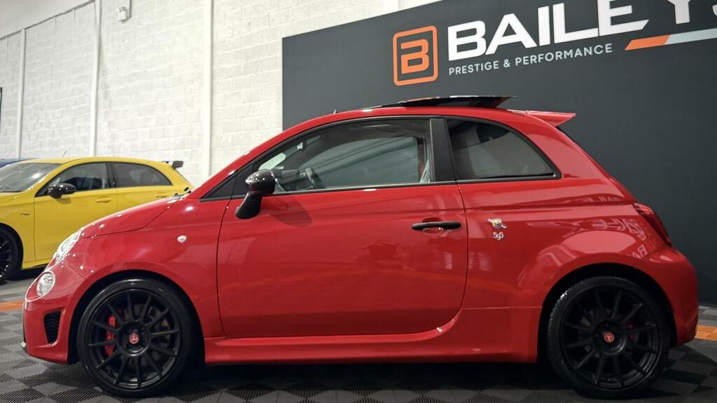 Abarth 595 1.4 T-jet 180 Competizione Black #19