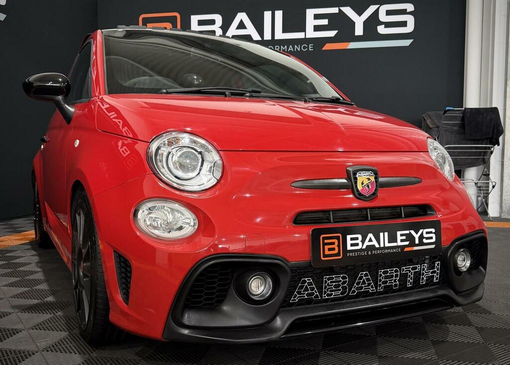 Abarth 595 1.4 T-jet 180 Competizione Black #10