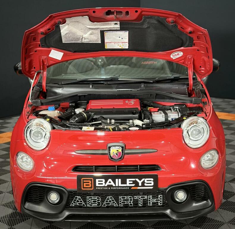 Abarth 595 1.4 T-jet 180 Competizione Black #21