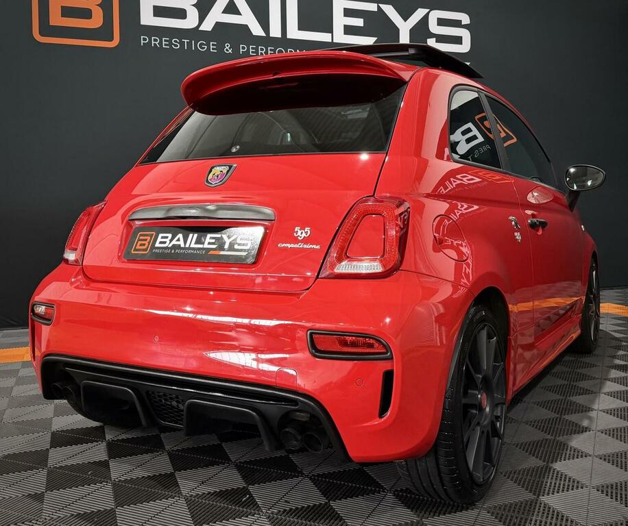 Abarth 595 1.4 T-jet 180 Competizione Black #12