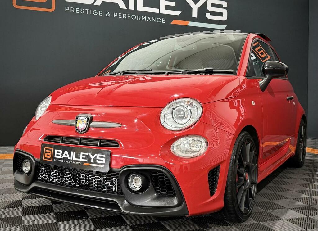 Abarth 595 1.4 T-jet 180 Competizione Black #8