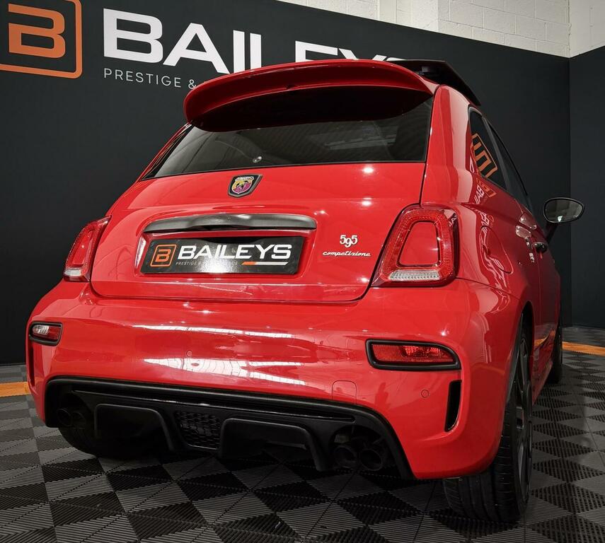 Abarth 595 1.4 T-jet 180 Competizione Black #13