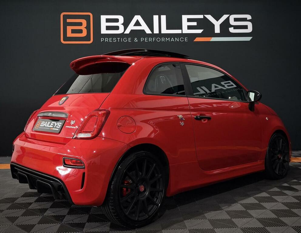 Abarth 595 1.4 T-jet Competizione Euro 6 Red #2