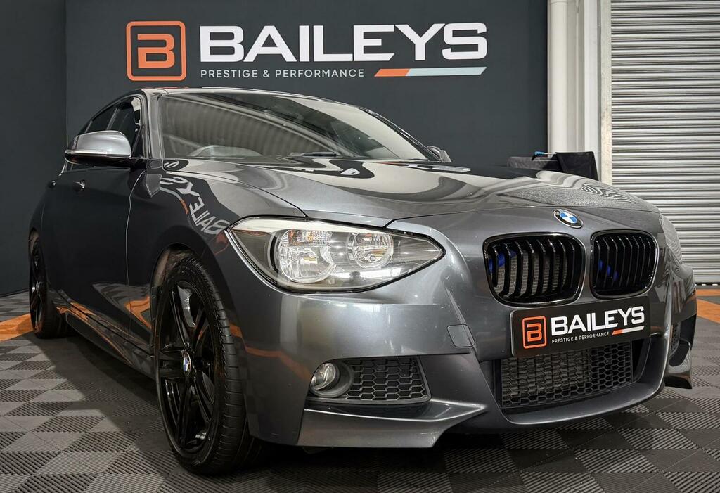 BMW 1 Series 1.6 118I M Sport Euro 6 Ss Grey #4