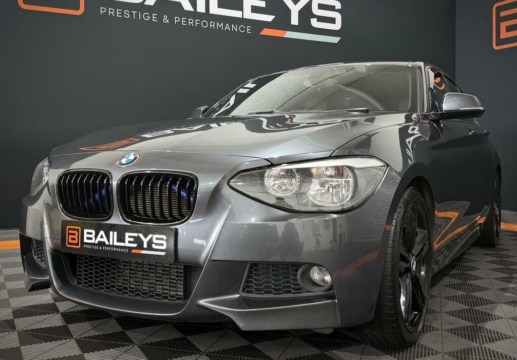 BMW 1 Series 1.6 118I M Sport Euro 6 Ss Grey #5