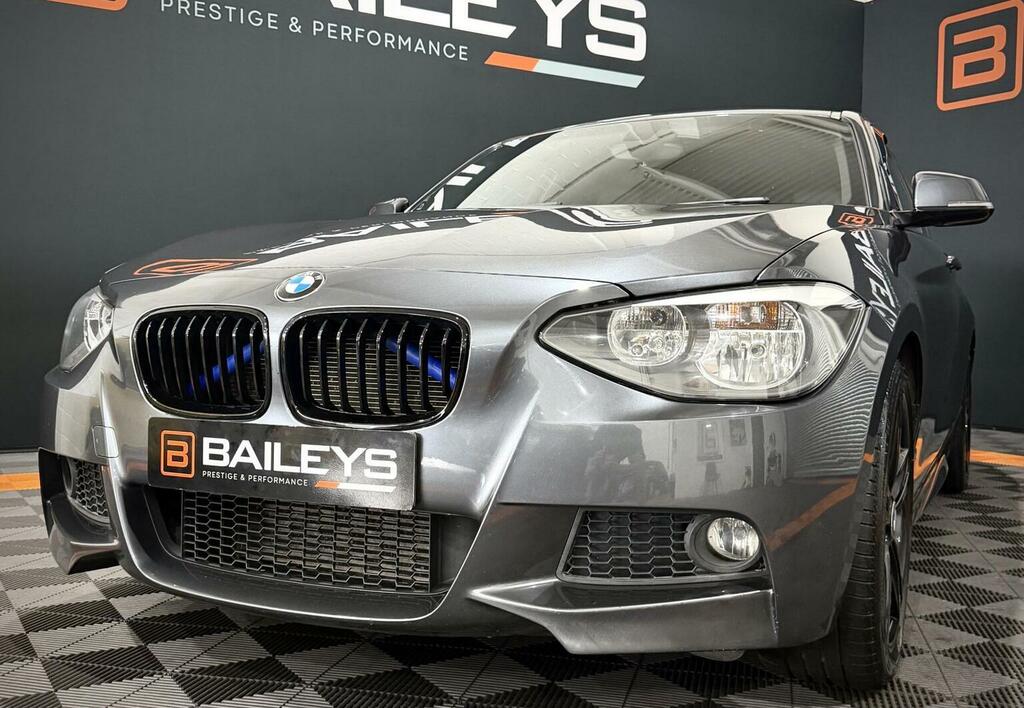 BMW 1 Series 1.6 118I M Sport Euro 6 Ss Grey #6