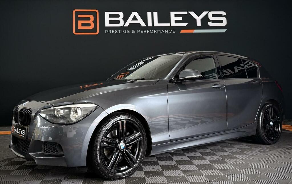 BMW 1 Series 1.6 118I M Sport Euro 6 Ss Grey