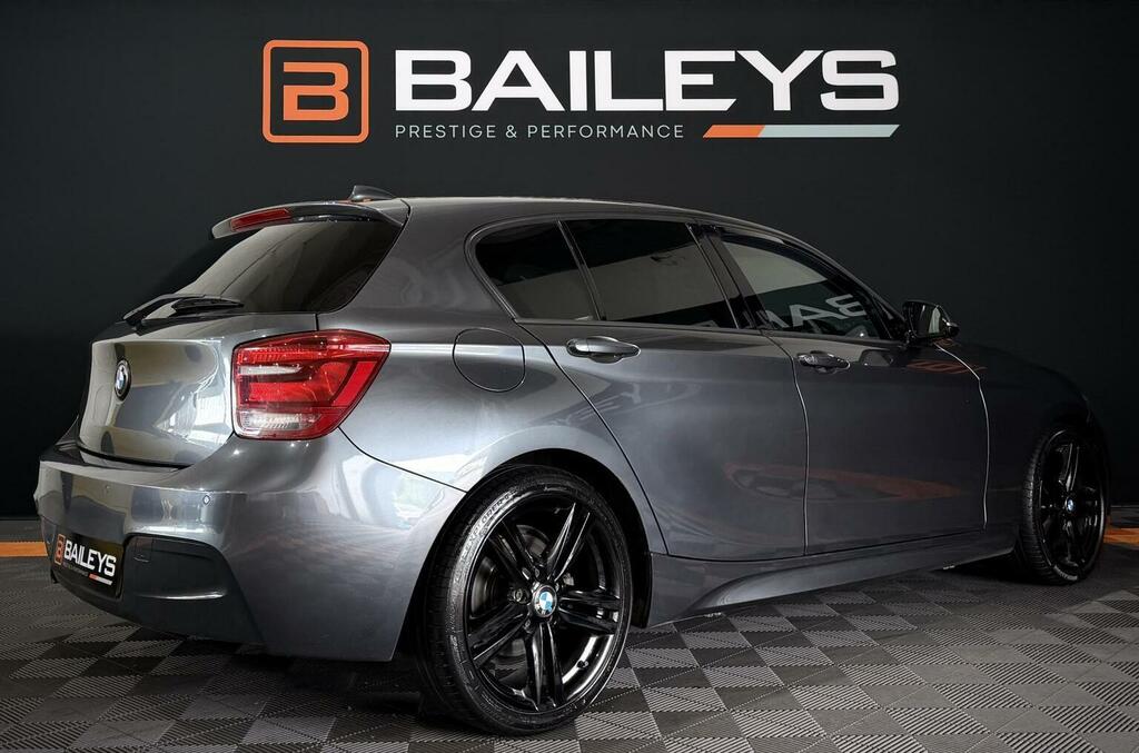 BMW 1 Series 1.6 118I M Sport Euro 6 Ss Grey #2