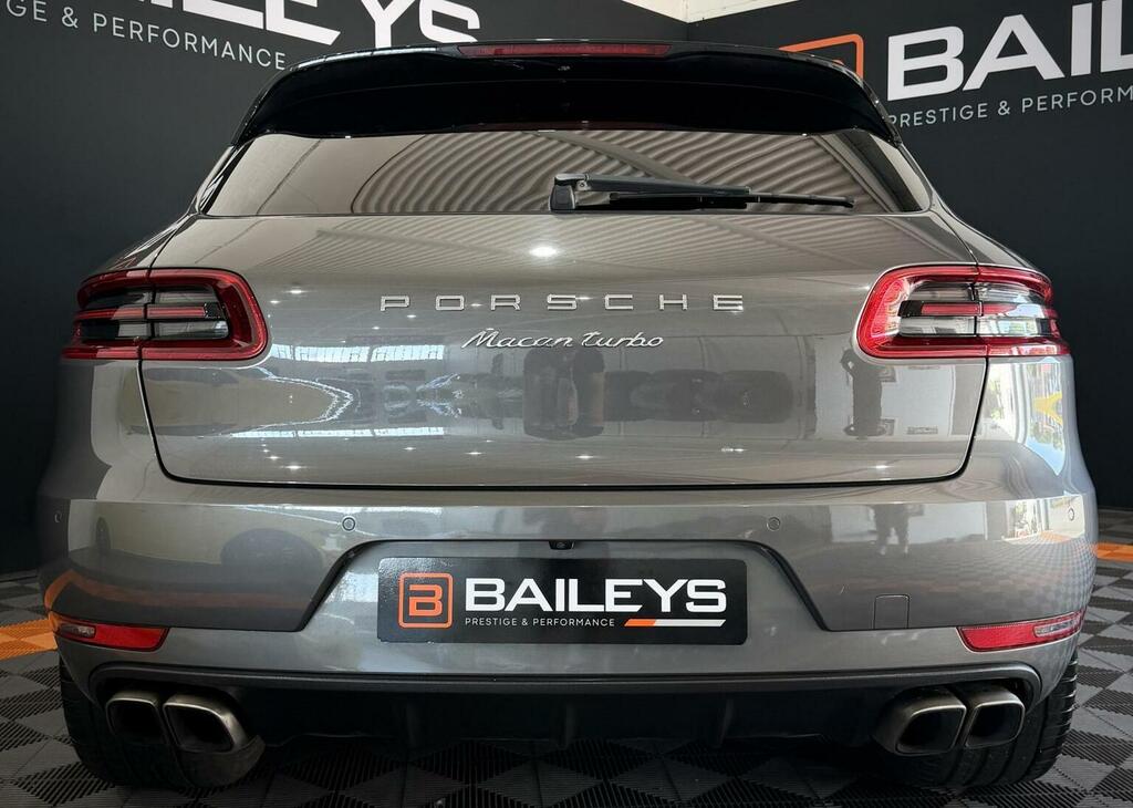 Porsche Macan 3.6T V6 Turbo Pdk 4Wd Euro 6 Ss Grey #4