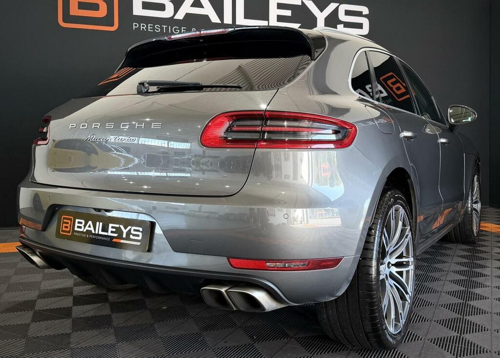 Porsche Macan 3.0 V6 S Pdk 4Wd Euro 6 Ss White #11