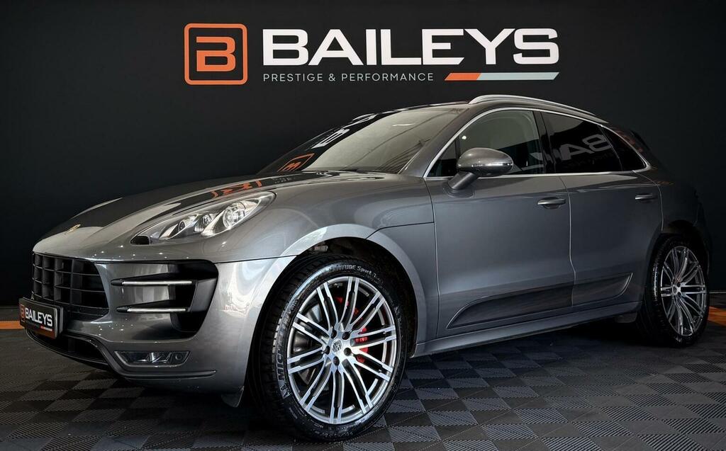 Porsche Macan 3.6T V6 Turbo Pdk 4Wd Euro 6 Ss Grey