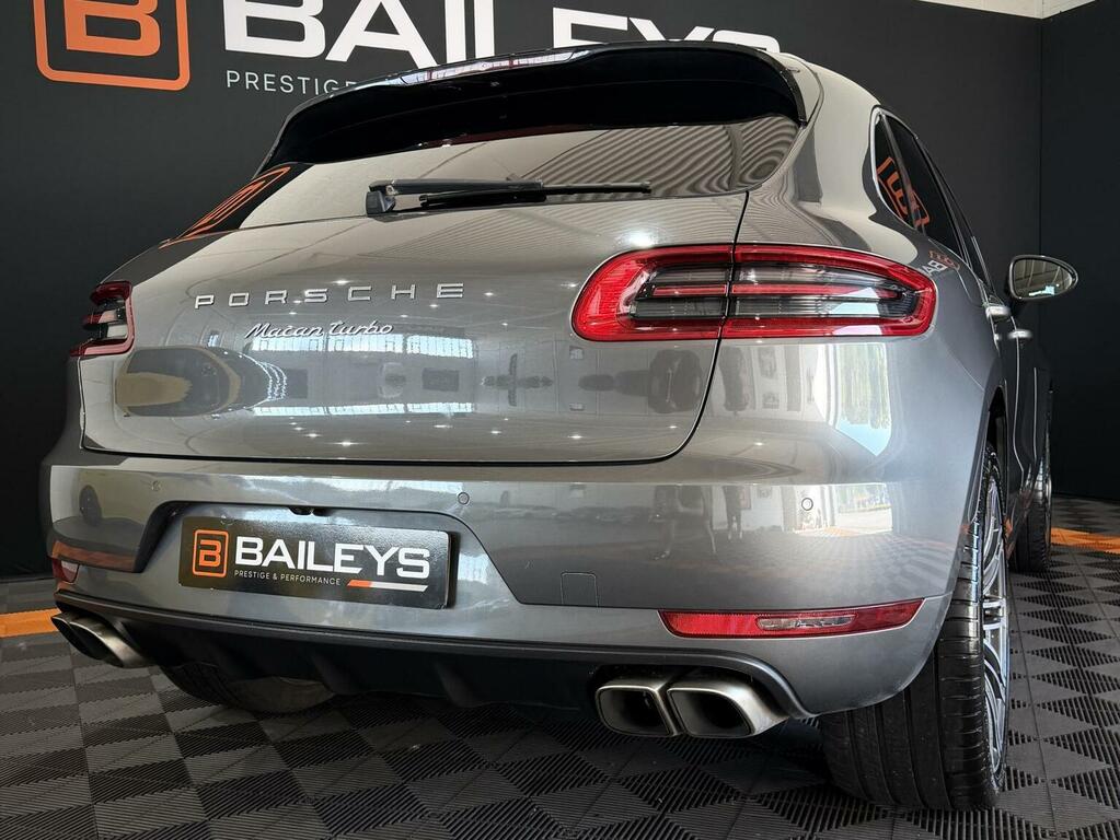 Porsche Macan 3.0 V6 S Pdk 4Wd Euro 6 Ss White #12