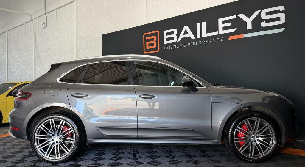 Porsche Macan 3.0 V6 S Pdk 4Wd Euro 6 Ss White #15