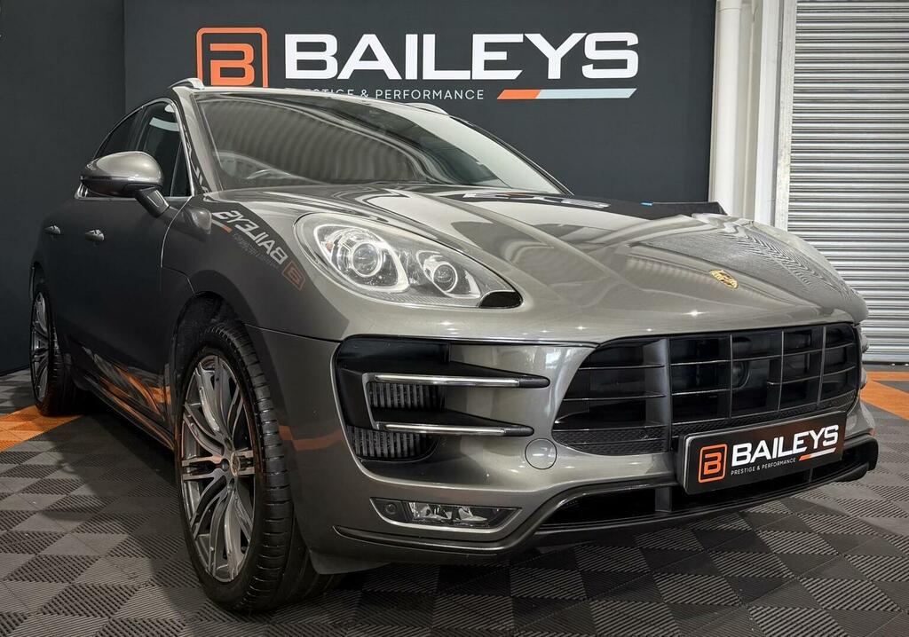 Porsche Macan 3.6T V6 Turbo Pdk 4Wd Euro 6 Ss Grey #6