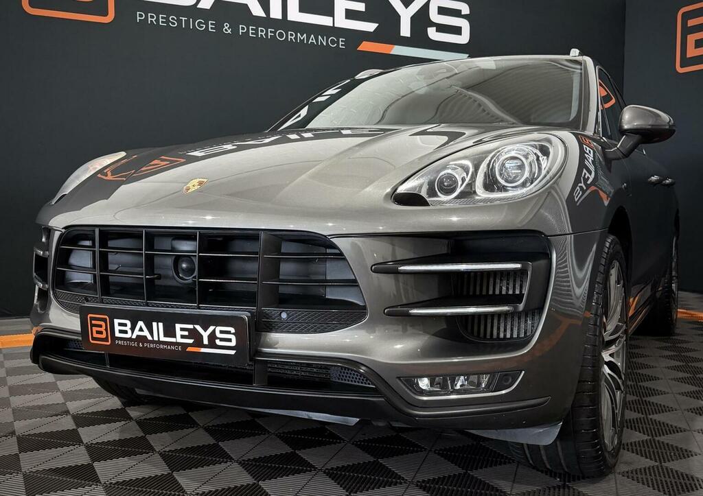 Porsche Macan 3.0 V6 S Pdk 4Wd Euro 6 Ss White #8