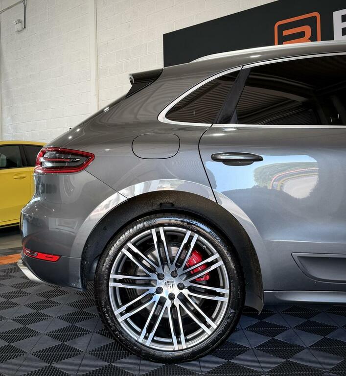 Porsche Macan 3.0 V6 S Pdk 4Wd Euro 6 Ss White #16