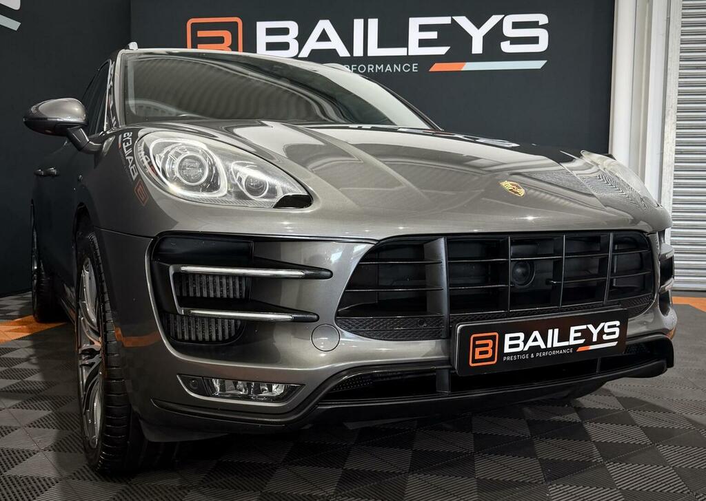 Porsche Macan 3.0 V6 S Pdk 4Wd Euro 6 Ss White #7