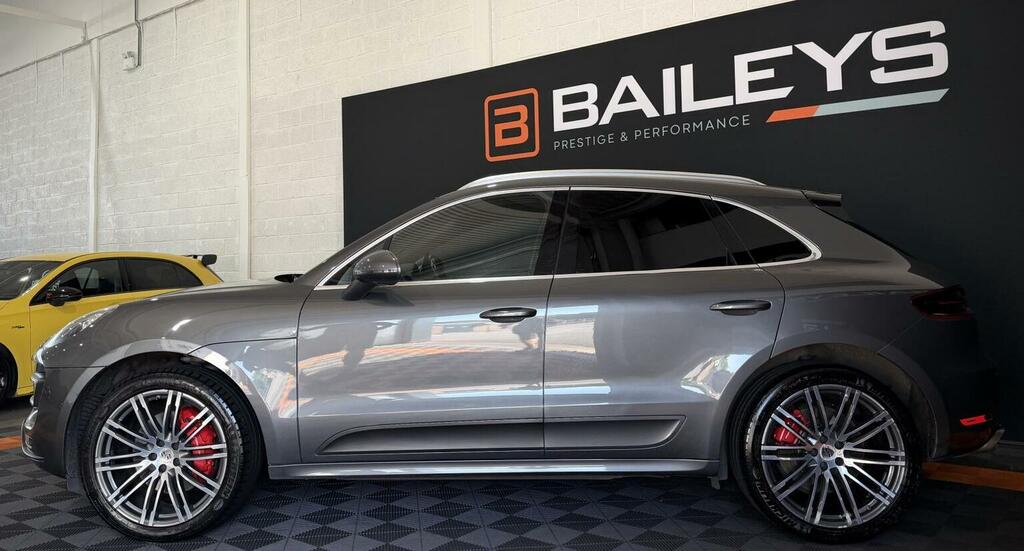 Porsche Macan 3.0 V6 S Pdk 4Wd Euro 6 Ss White #18
