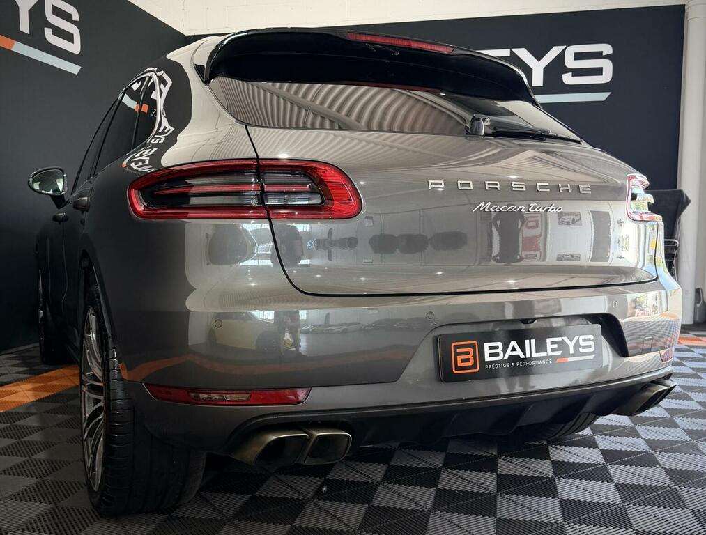 Porsche Macan 3.0 V6 S Pdk 4Wd Euro 6 Ss White #13
