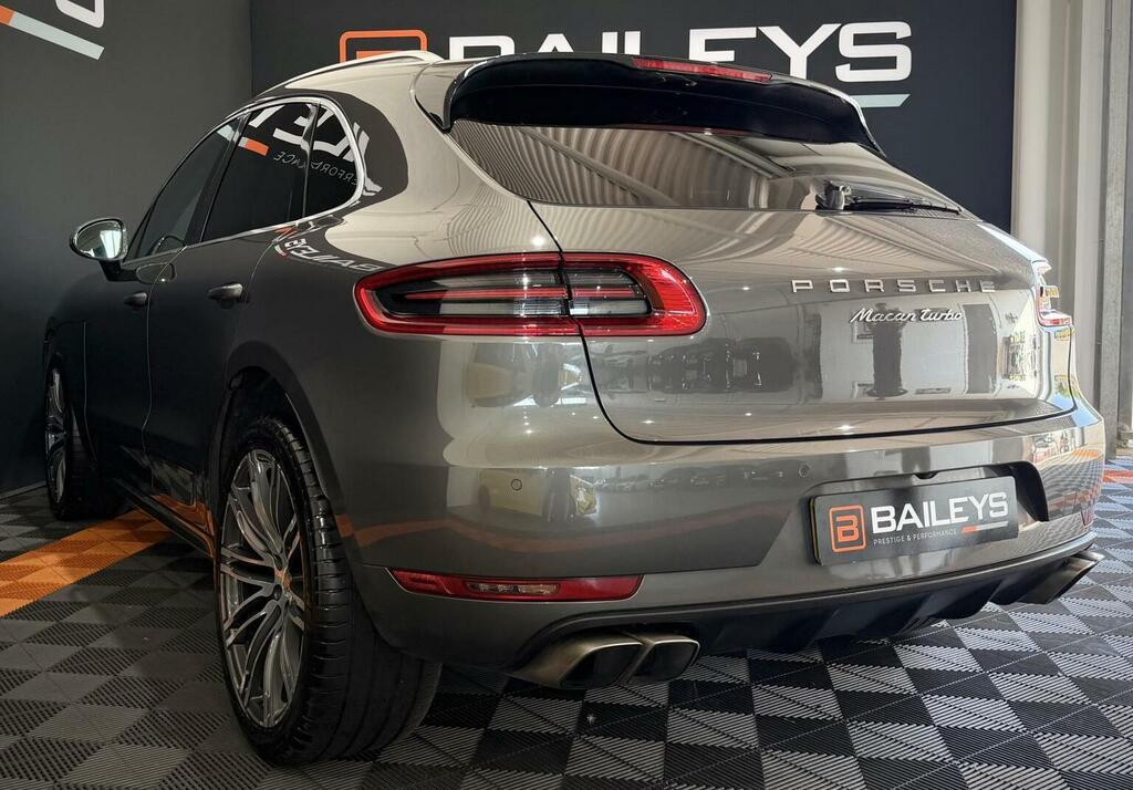 Porsche Macan 3.0 V6 S Pdk 4Wd Euro 6 Ss White #10
