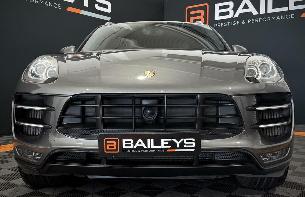 Porsche Macan 3.6T V6 Turbo Pdk 4Wd Euro 6 Ss Grey #3