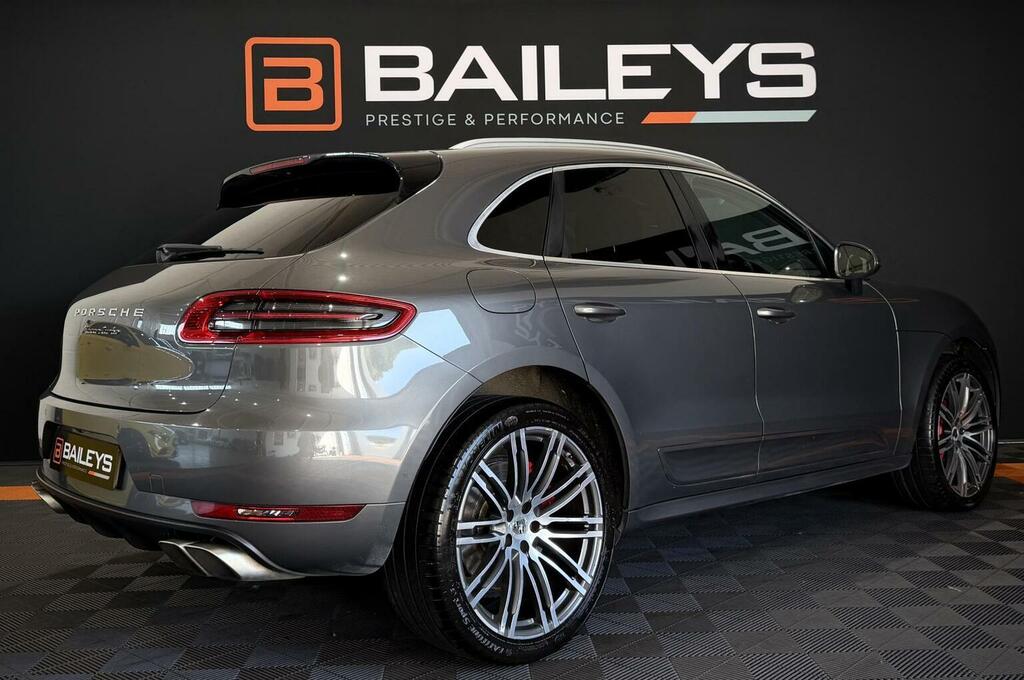 Porsche Macan 3.6T V6 Turbo Pdk 4Wd Euro 6 Ss Grey #2