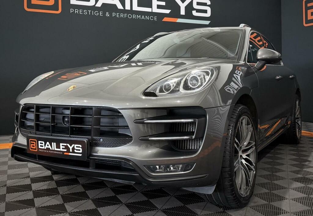 Porsche Macan 3.6T V6 Turbo Pdk 4Wd Euro 6 Ss Grey #5