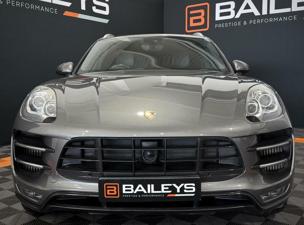Porsche Macan 3.0 V6 S Pdk 4Wd Euro 6 Ss White #9