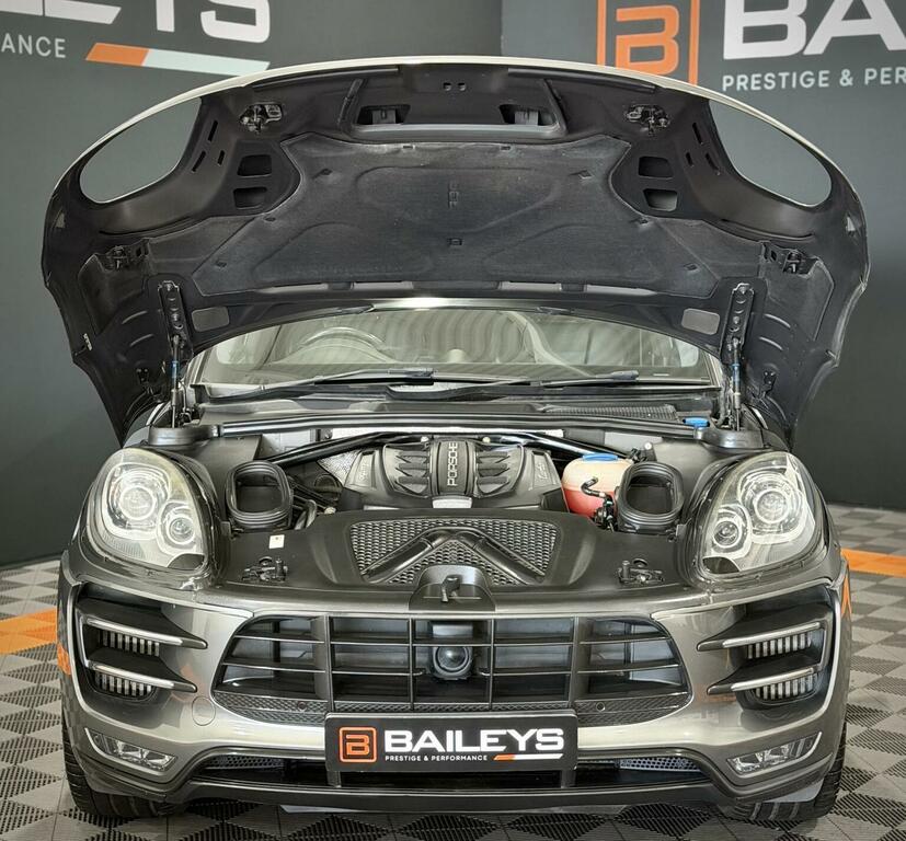 Porsche Macan 3.0 V6 S Pdk 4Wd Euro 6 Ss White #20