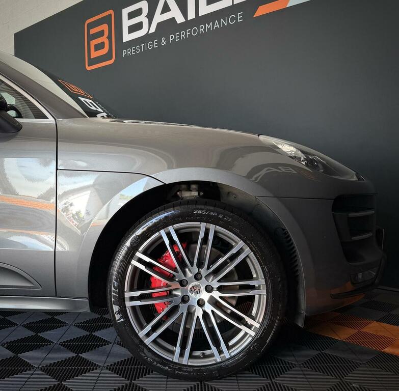 Porsche Macan 3.0 V6 S Pdk 4Wd Euro 6 Ss White #14
