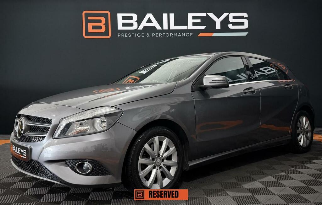 Mercedes-Benz A Class 1.6 A180 Se 7G-dct Euro 6 Ss 201464 Grey