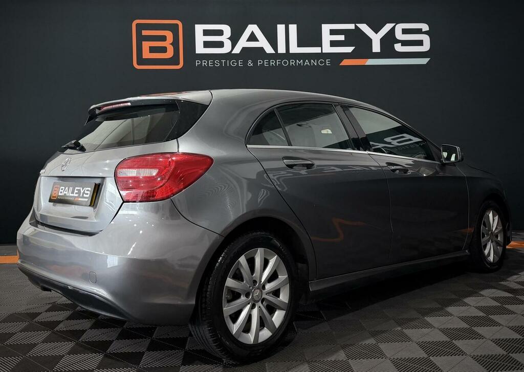 Mercedes-Benz A Class 1.6 A180 Se 7G-dct Euro 6 Ss 201464 Grey #2