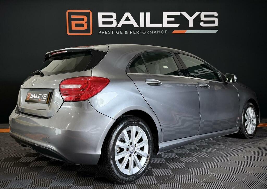 Mercedes-Benz A Class 1.6 A180 Se 7G-dct Euro 6 Ss 201464 Grey #6