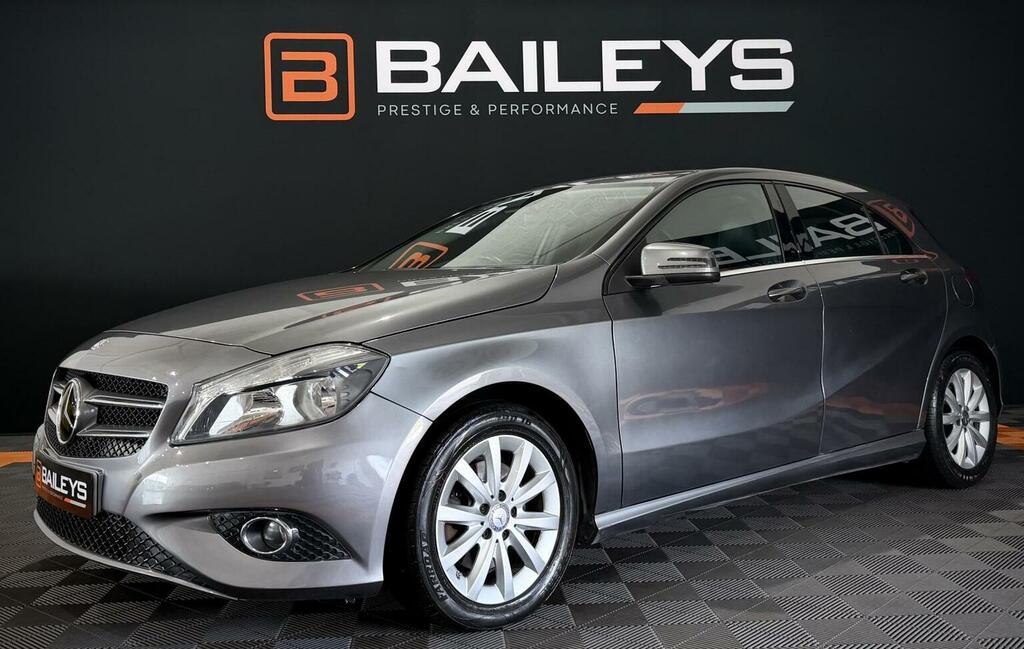 Mercedes-Benz A Class 1.6 A180 Se 7G-dct Euro 6 Ss 201464 Grey #5