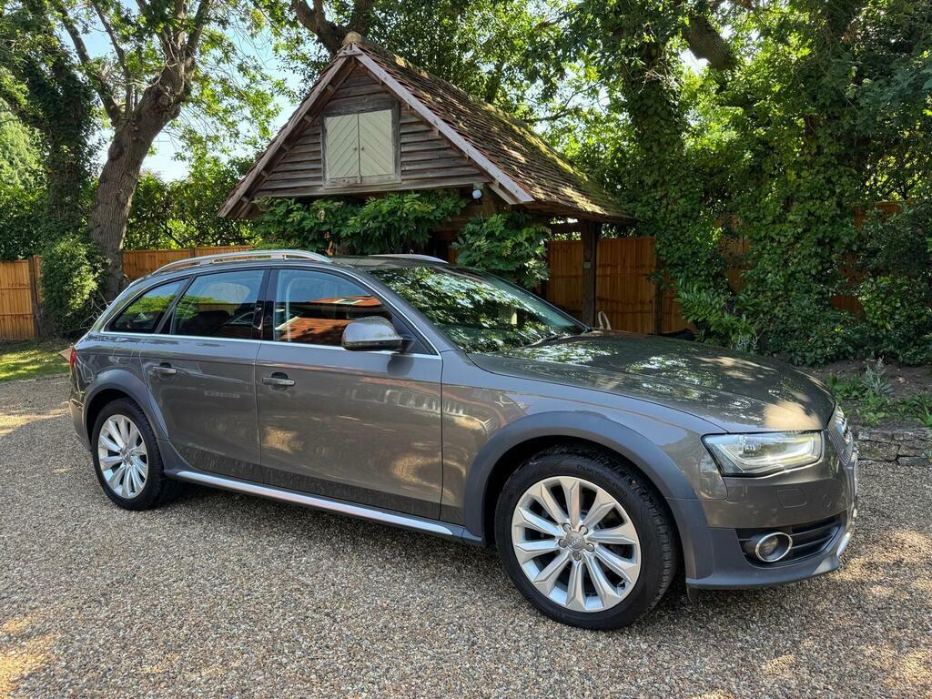 Audi A4 Allroad 2.0 Tdi Estate Grey